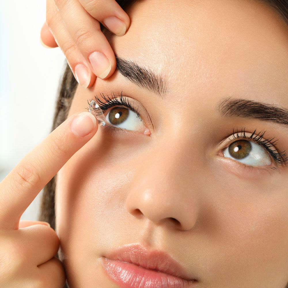 Contact lenses in Lancaster